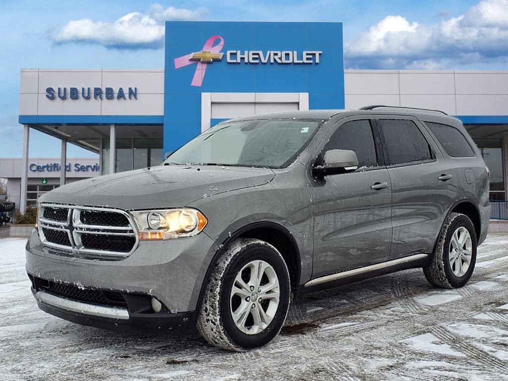 2012 Dodge Durango Crew -
                  Ann Arbor, MI