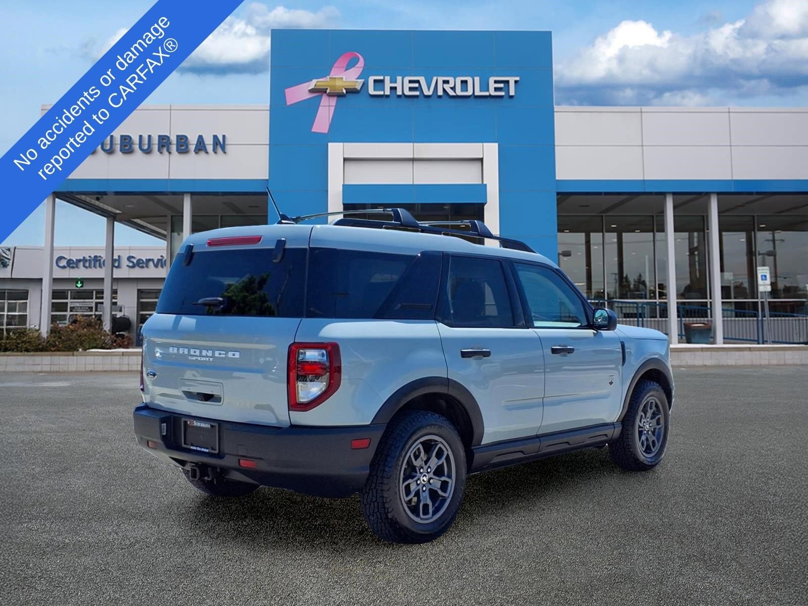 Thumbnail: 2021 Ford Bronco Sport - 4