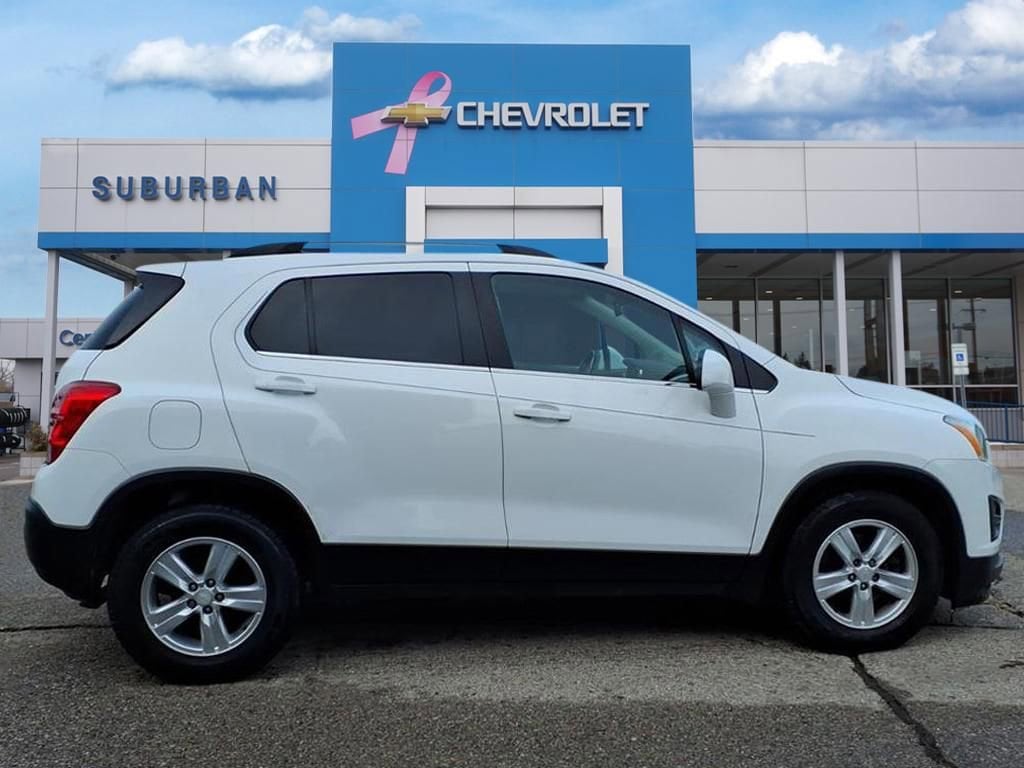 Used 2016 Chevrolet Trax LT SUV