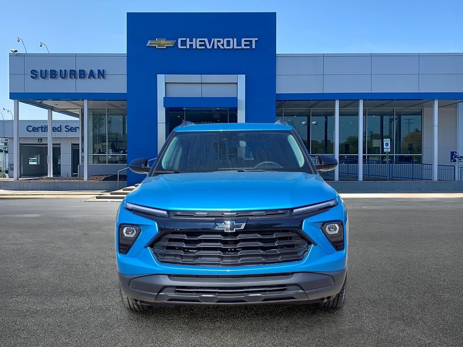 Thumbnail: 2026 Chevrolet TrailBlazer - 2
