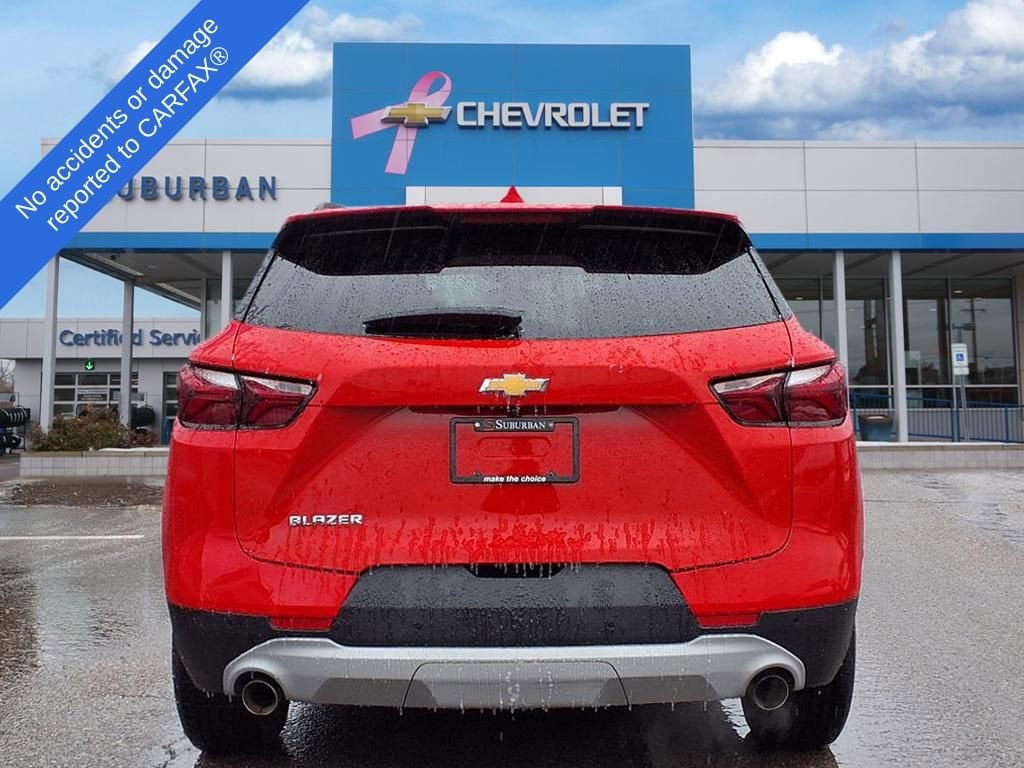 Thumbnail: 2021 Chevrolet Blazer - 5