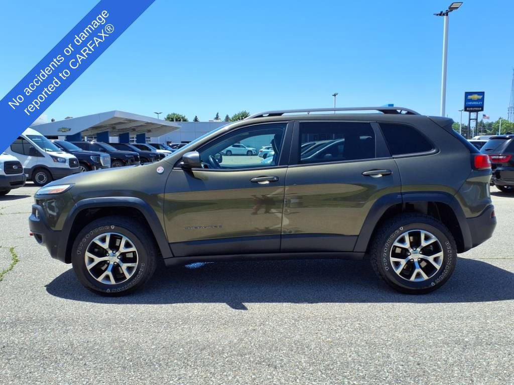 Thumbnail: 2014 Jeep Cherokee - 9