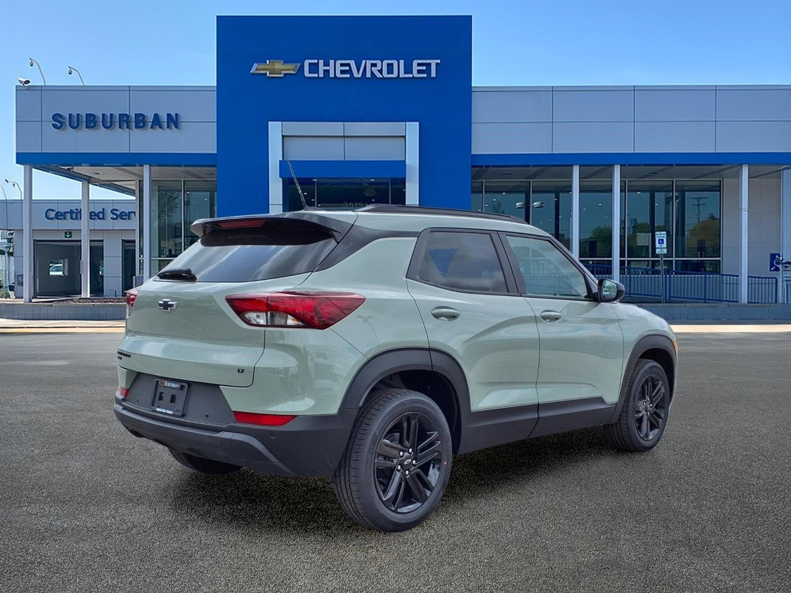 Thumbnail: 2026 Chevrolet TrailBlazer - 4
