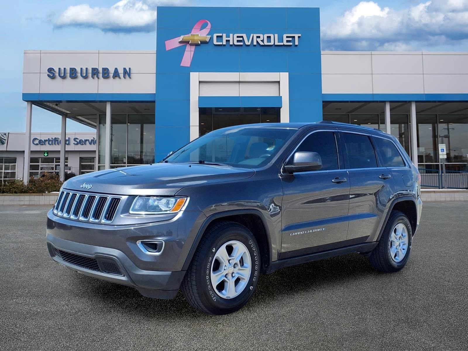 2014 Jeep Grand Cherokee's photo