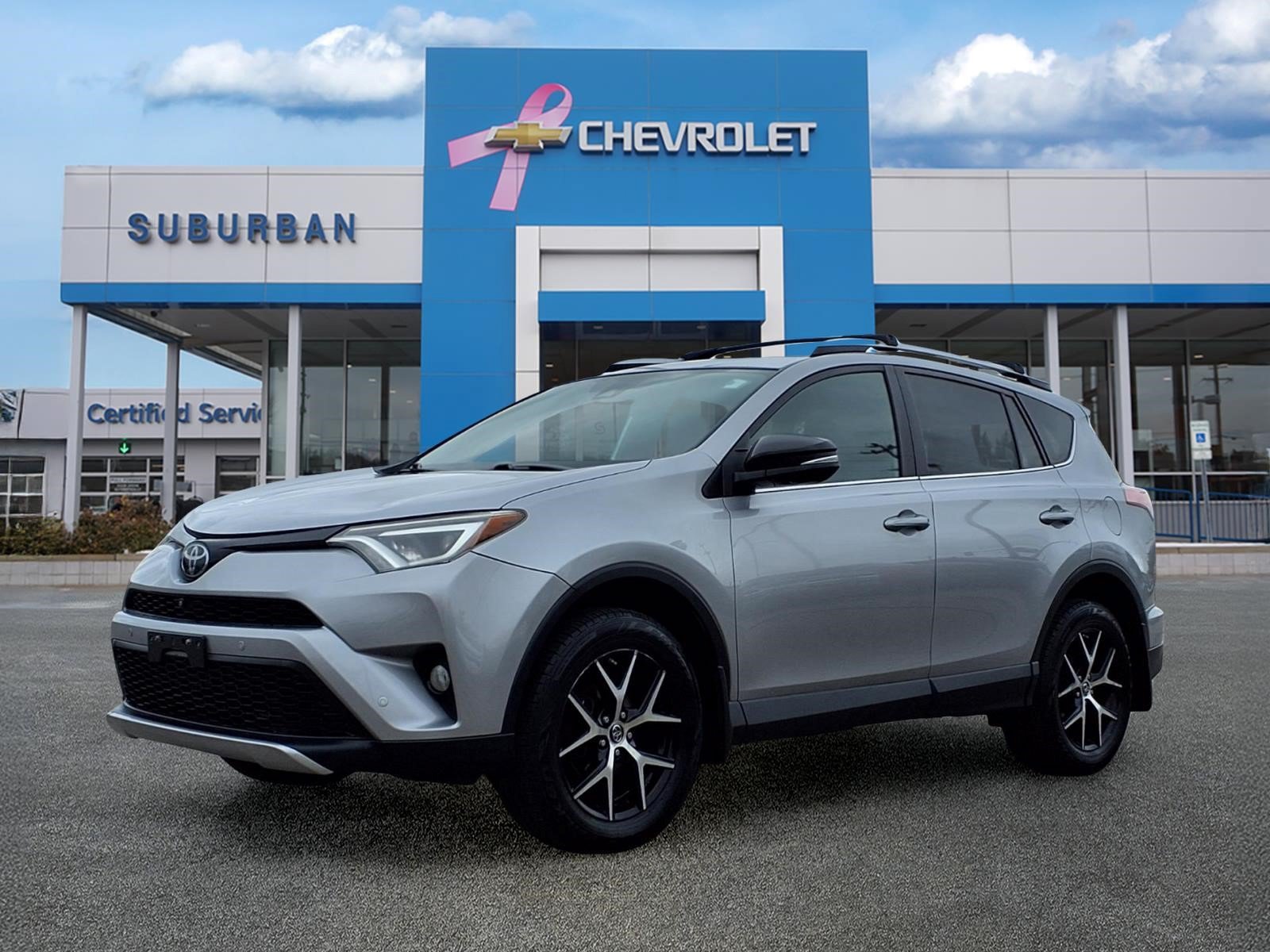 2016 Toyota RAV4 SE