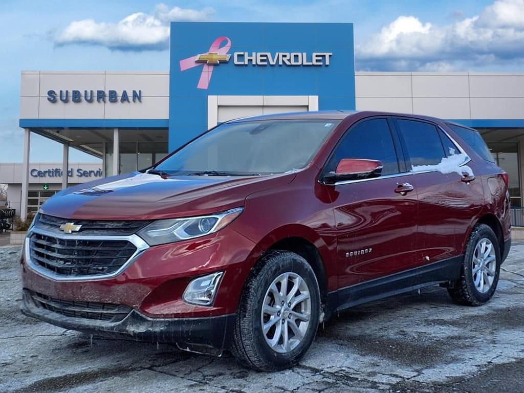Thumbnail: 2019 Chevrolet Equinox - 1
