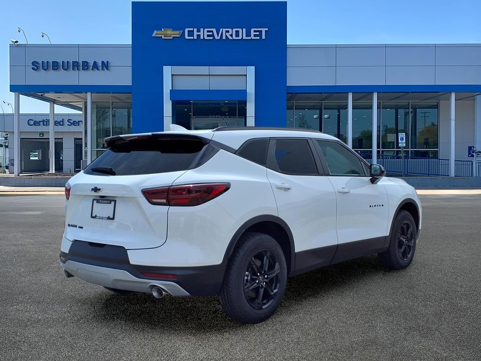 Thumbnail: 2026 Chevrolet Blazer - 4