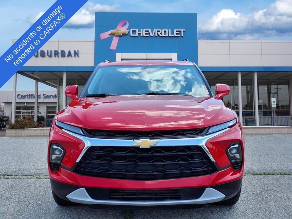 Thumbnail: 2024 Chevrolet Blazer - 2