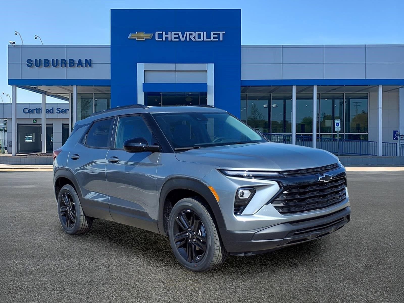 Thumbnail: 2026 Chevrolet TrailBlazer - 3