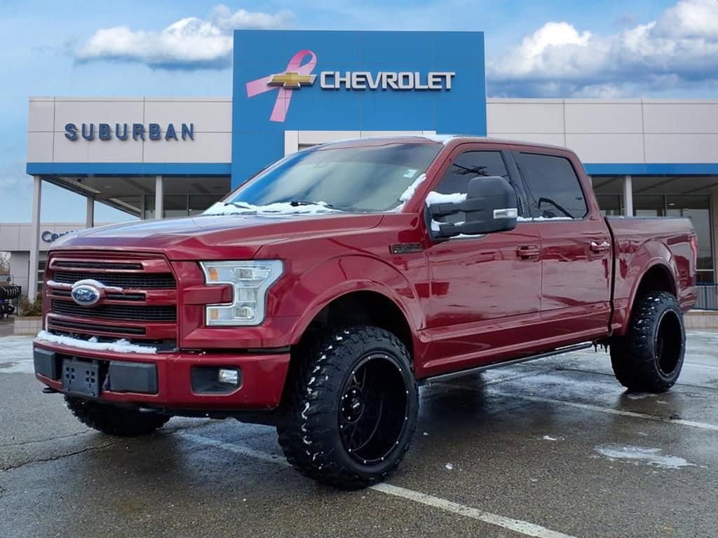 2016 Ford F-150 Lariat's photo