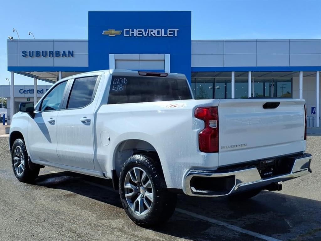 Thumbnail: 2026 Chevrolet Silverado 1500 - 6