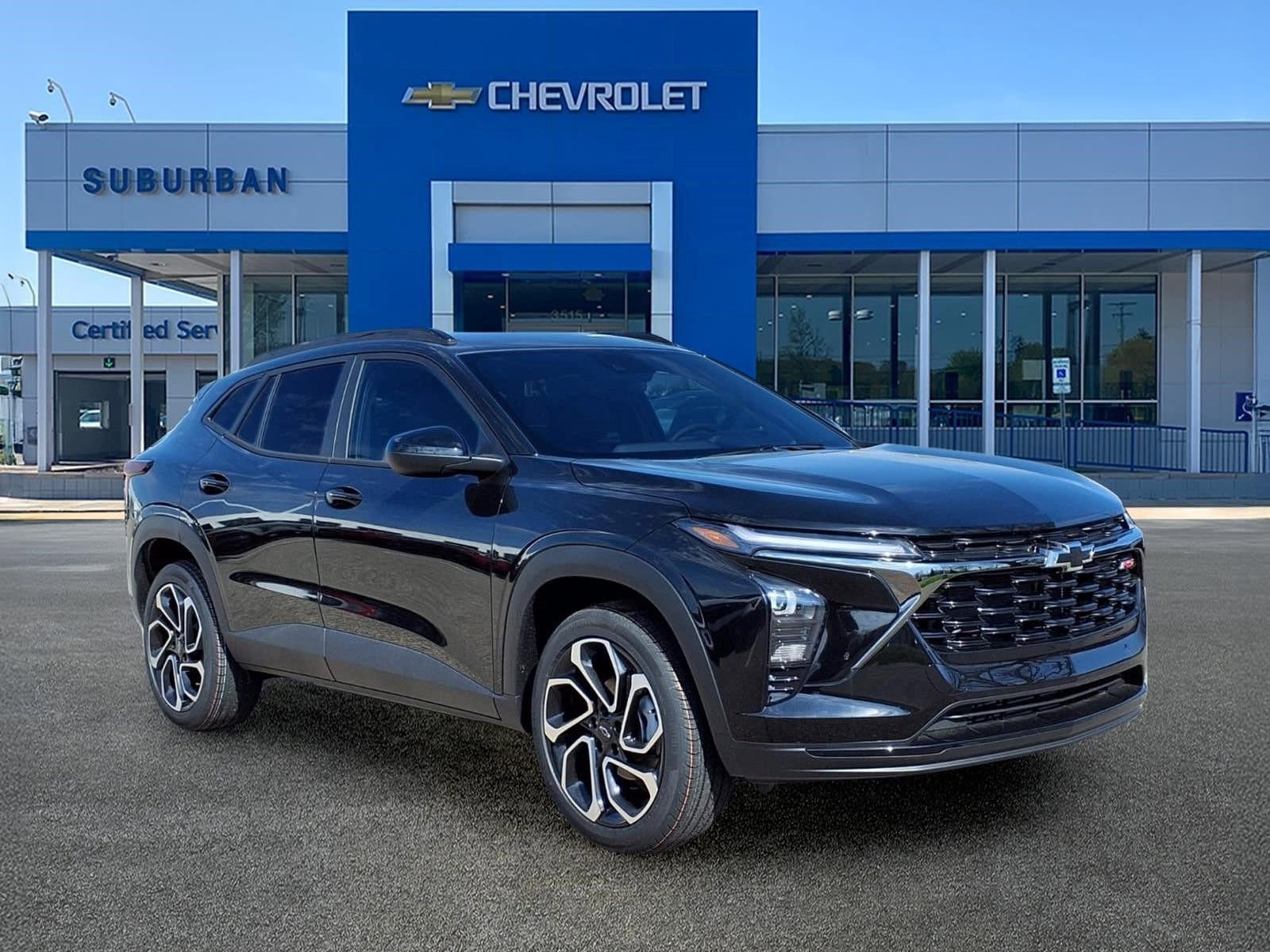 Thumbnail: 2026 Chevrolet Trax - 3