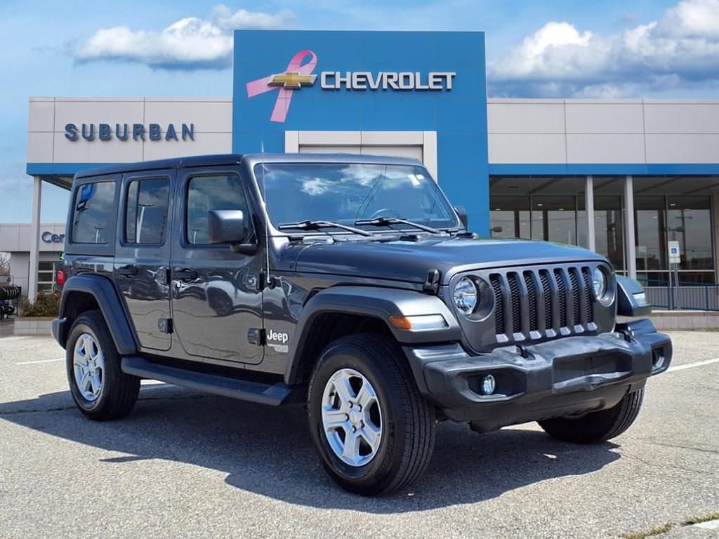 Thumbnail: 2018 Jeep Wrangler - 3