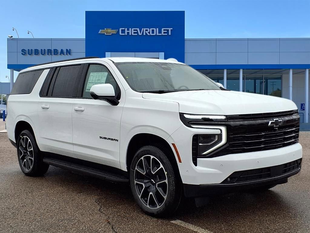 2026 Chevrolet Suburban RST photo 3