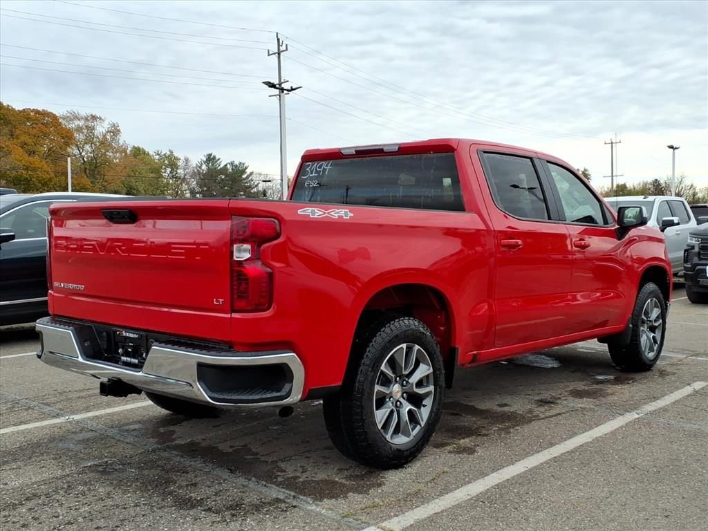 2026 Chevrolet Silverado 1500 LT photo 4