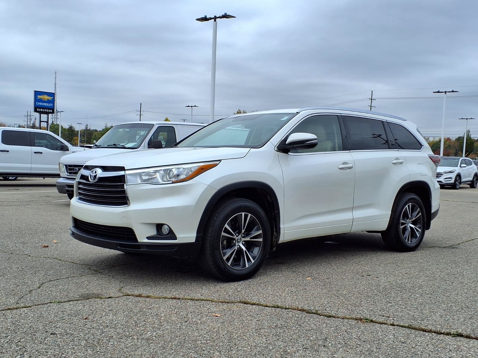 2016 Toyota Highlander XLE