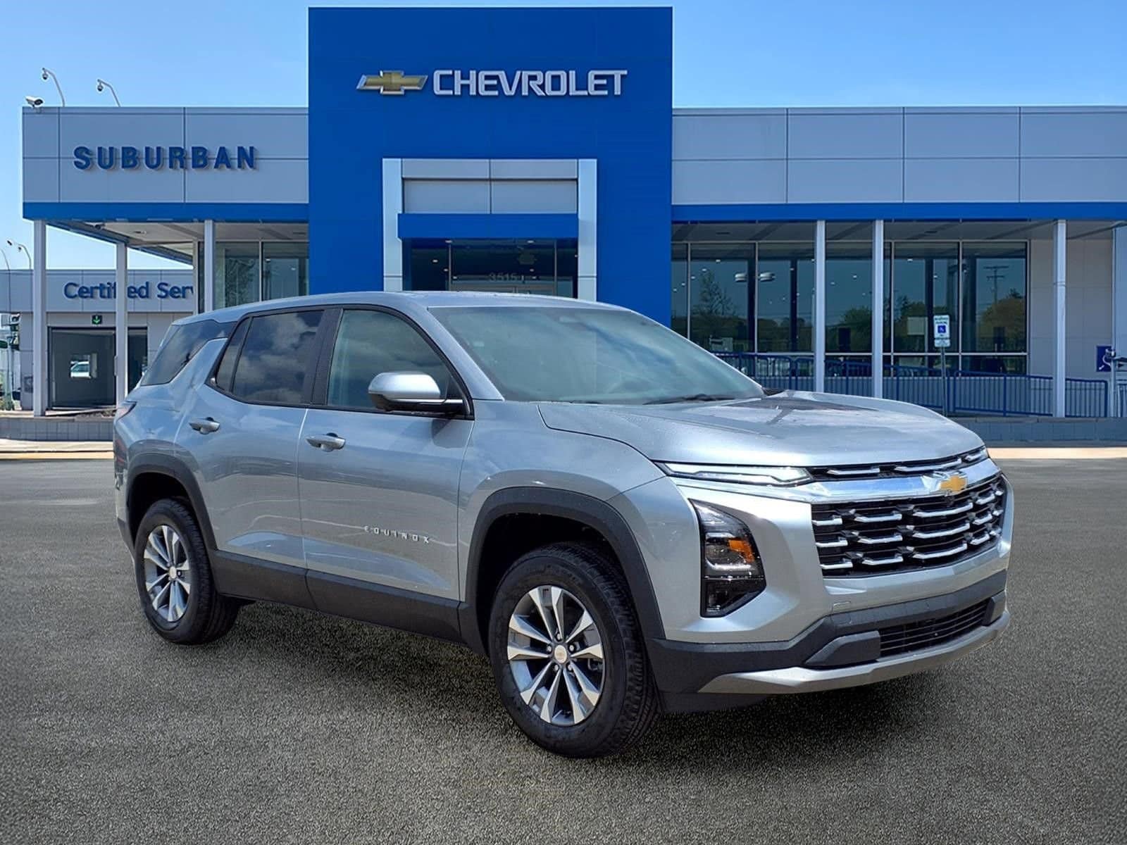 New Chevy Equinox for Sale & Lease in Ann Arbor, MI