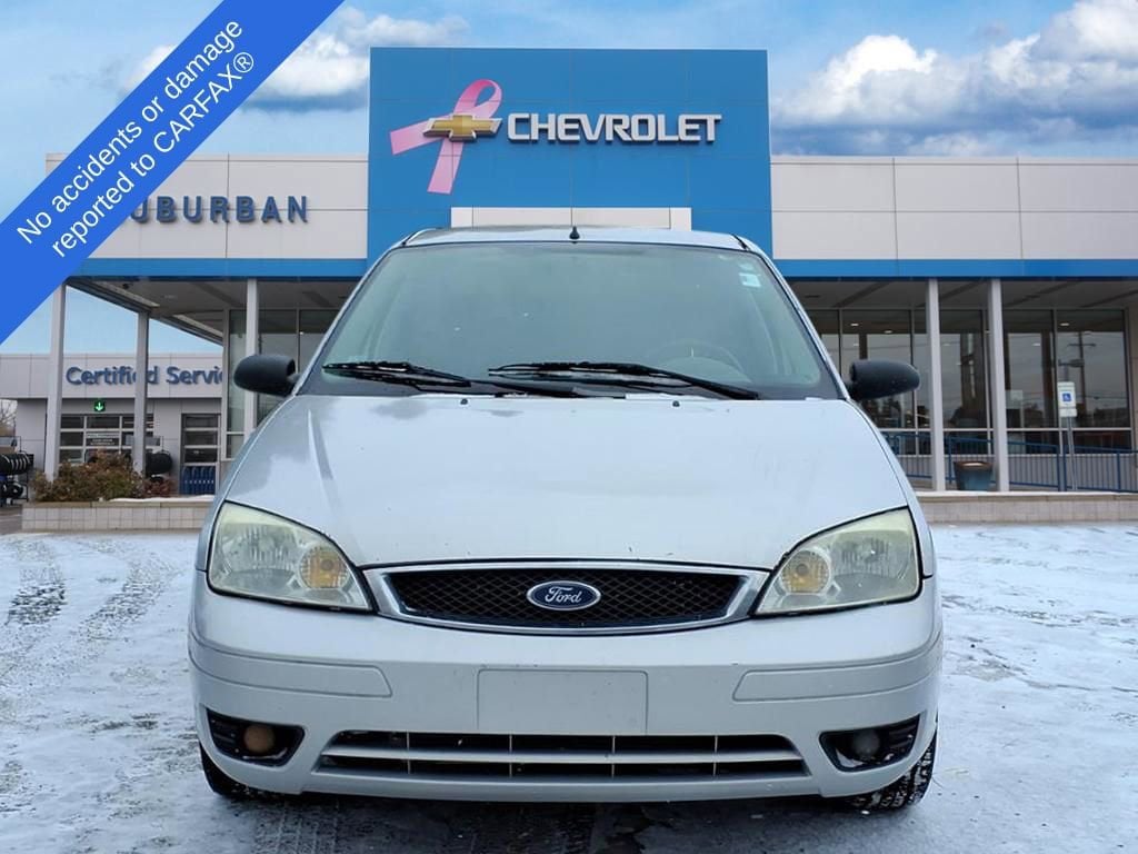 Used 2007 Ford Focus ZX5 S with VIN 1FAHP37N87W234286 for sale in Ann Arbor, MI