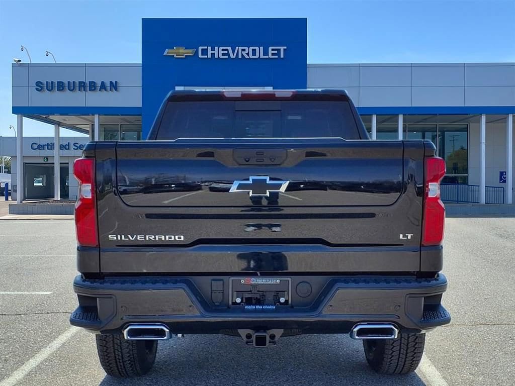 Thumbnail: 2026 Chevrolet Silverado 1500 - 5