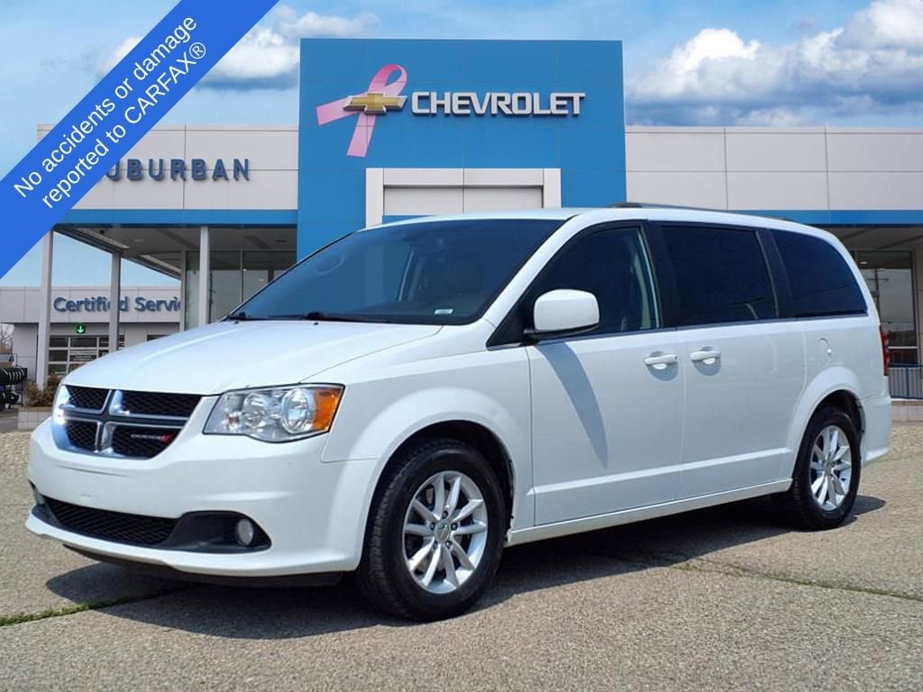 2019 Dodge Grand Caravan SXT -
                  Ann Arbor, MI