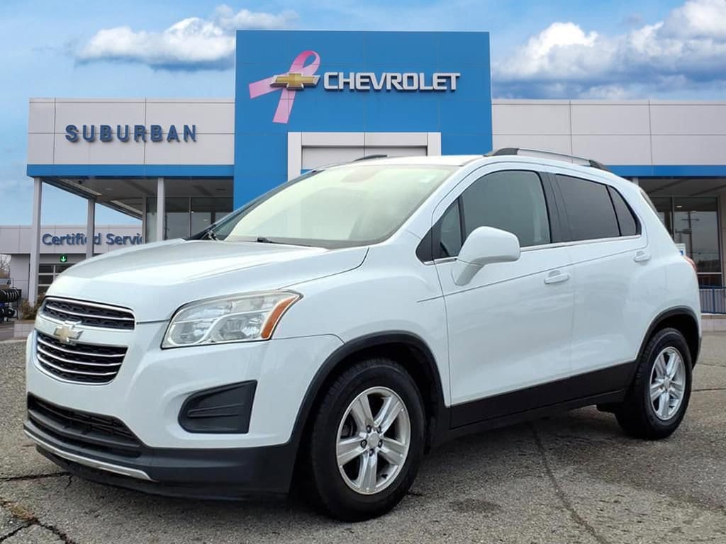 Used 2016 Chevrolet Trax LT SUV