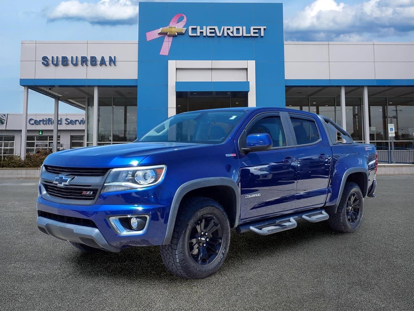 2016 Chevrolet Colorado Z71 -
                  Ann Arbor, MI