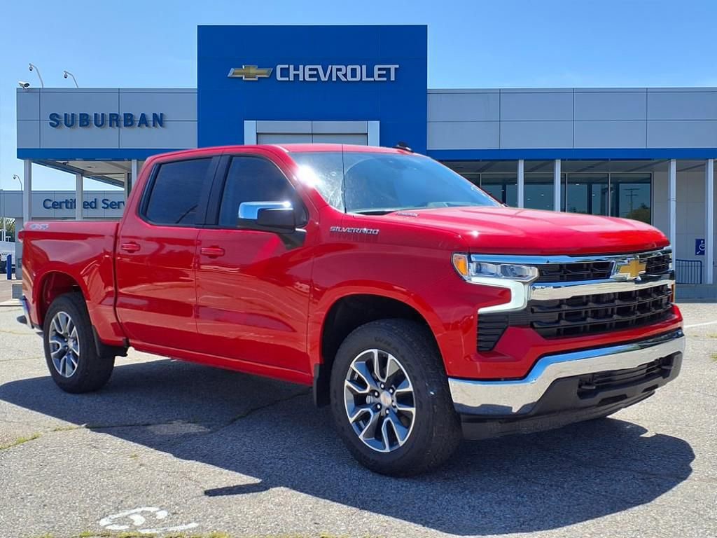 2026 Chevrolet Silverado 1500 LT photo 3