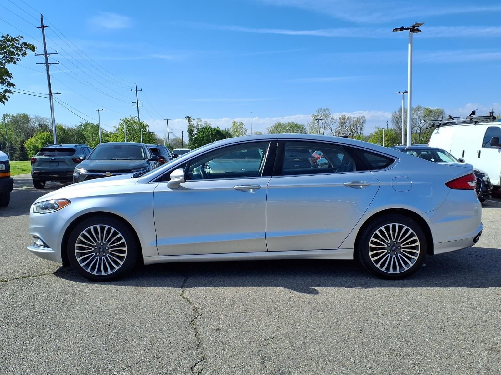 Thumbnail: 2018 Ford Fusion - 8