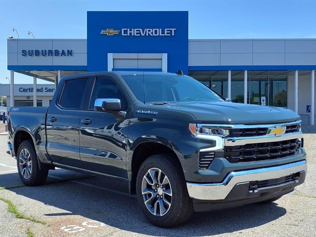 Thumbnail: 2026 Chevrolet Silverado 1500 - 3