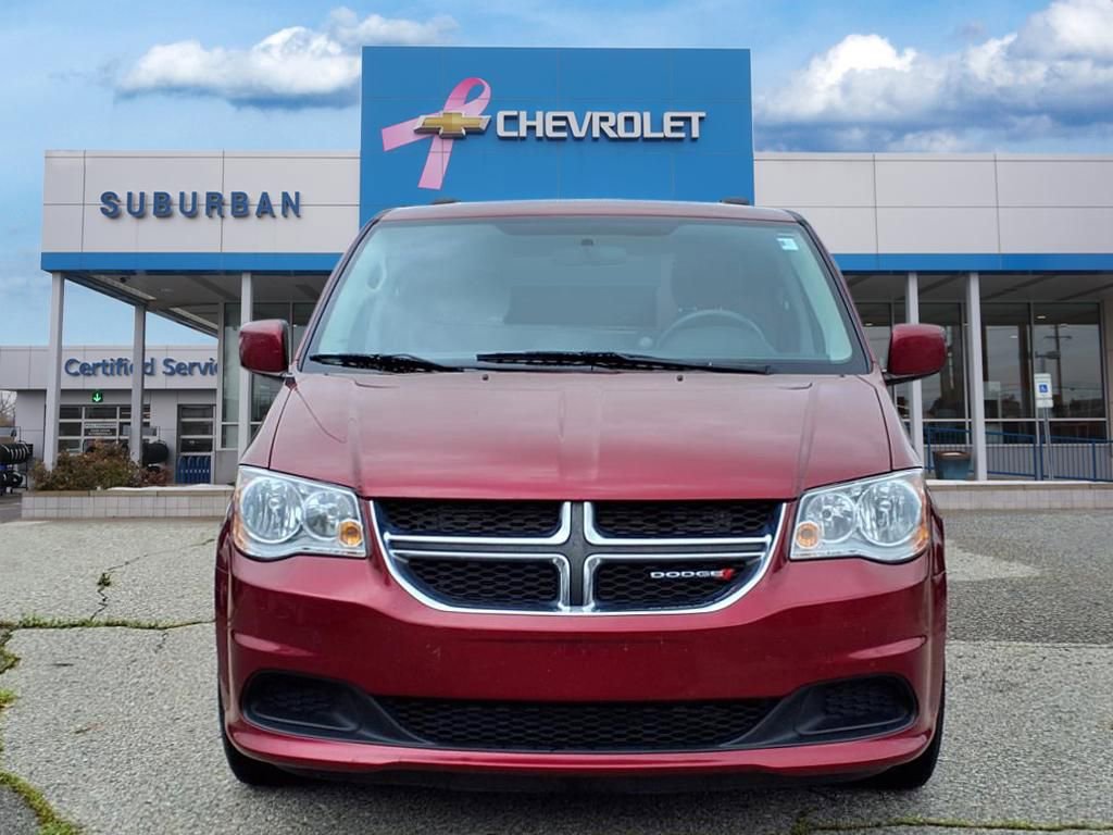 2016 Dodge Grand Caravan SXT photo 2