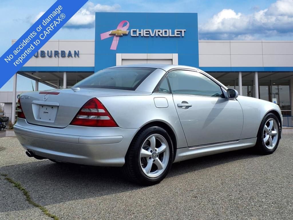 Thumbnail: 2004 Mercedes-Benz SLK - 5