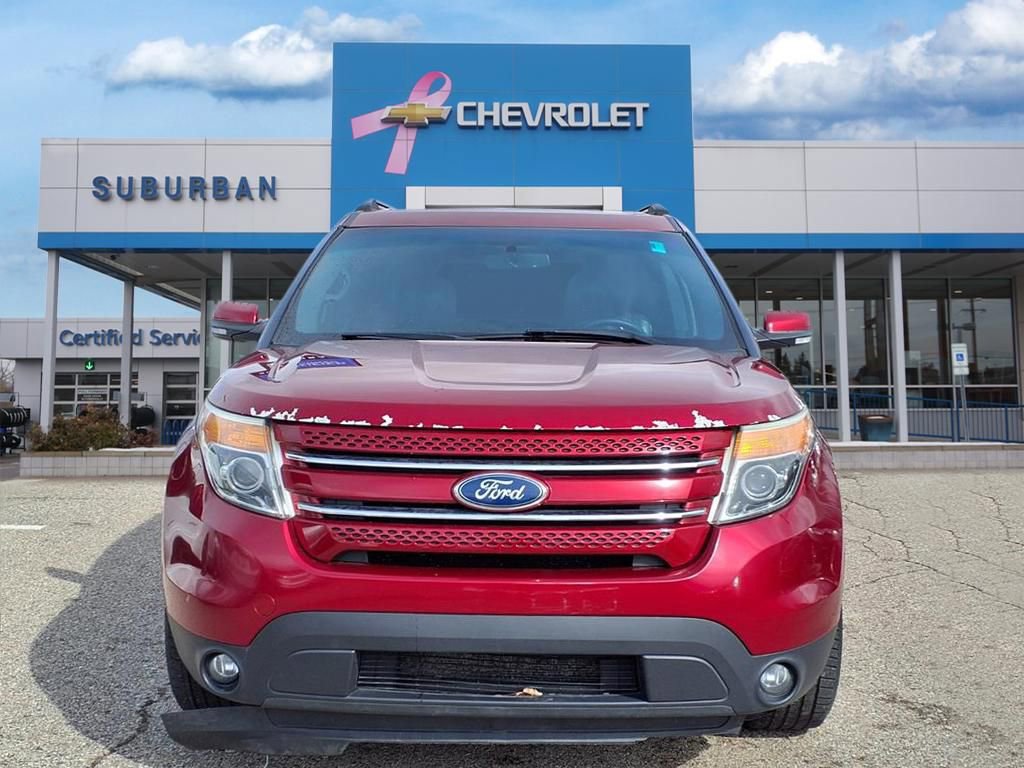 Thumbnail: 2014 Ford Explorer - 2