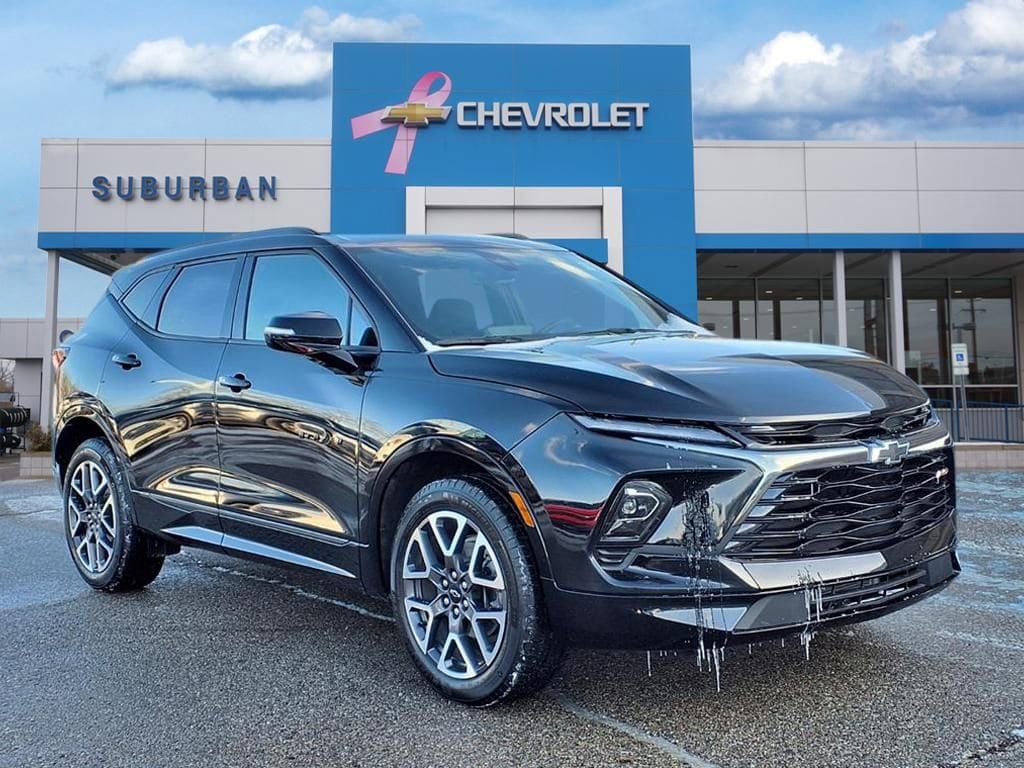 Thumbnail: 2025 Chevrolet Blazer - 3