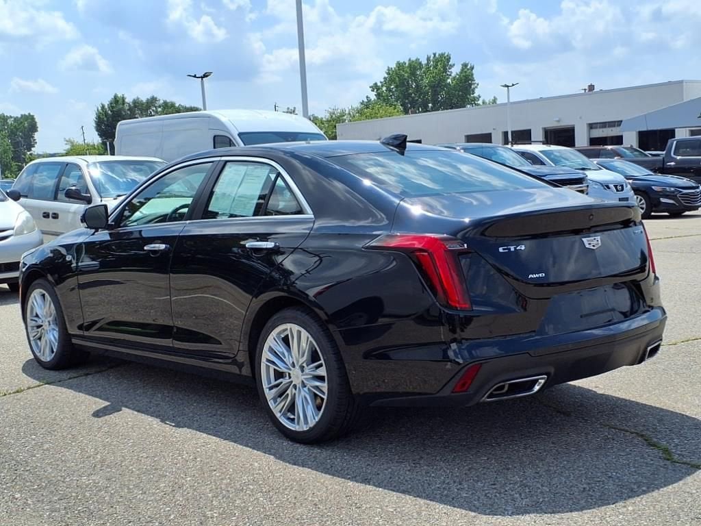 Thumbnail: 2023 Cadillac CT4 - 7