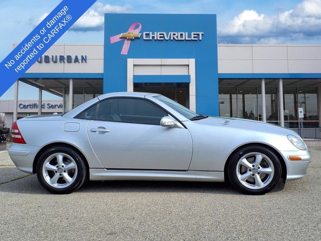 Thumbnail: 2004 Mercedes-Benz SLK - 4