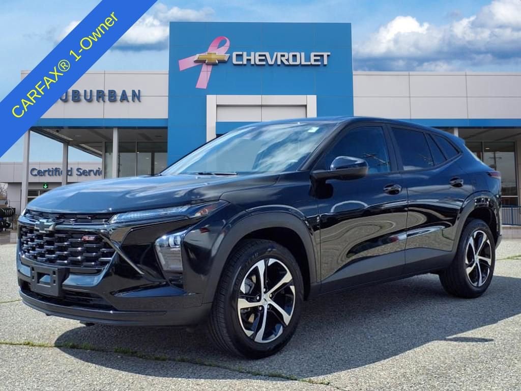 Thumbnail: 2024 Chevrolet Trax - 1
