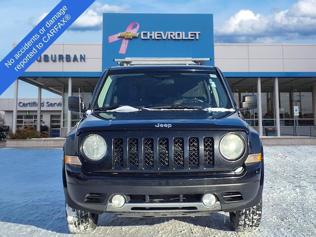 Used 2012 Jeep Patriot Latitude SUV