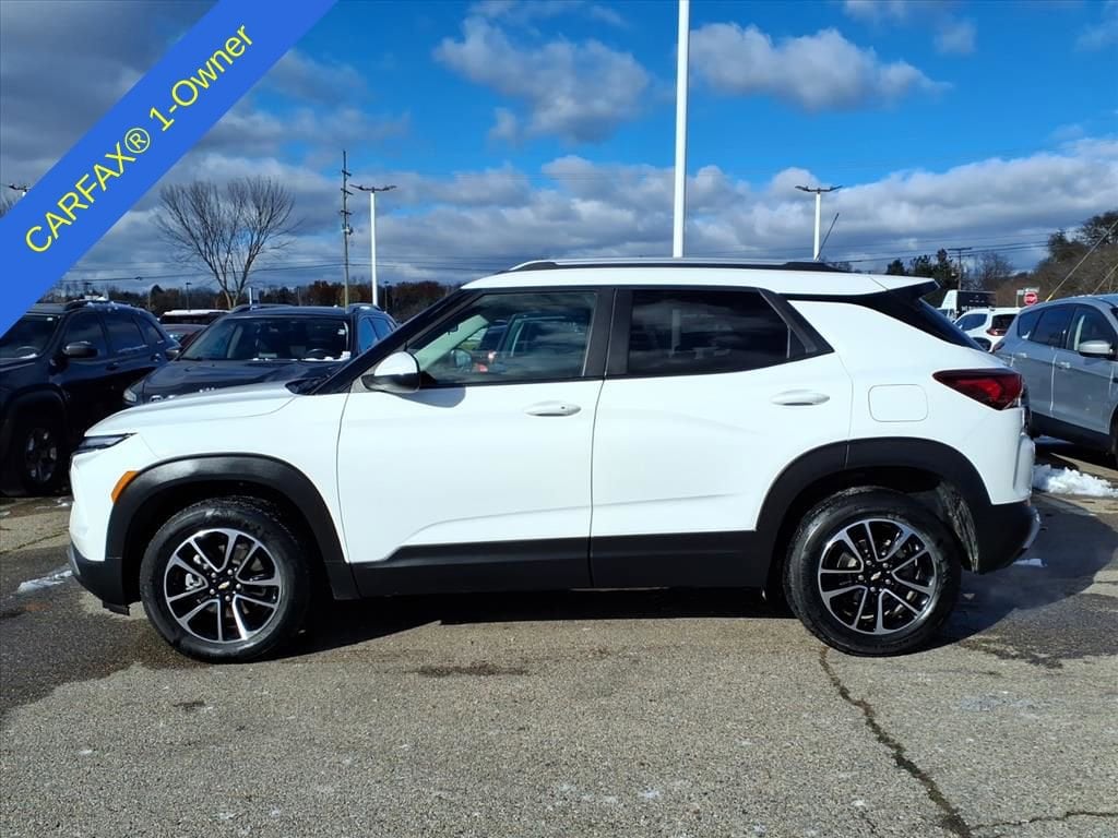 Thumbnail: 2024 Chevrolet TrailBlazer - 8