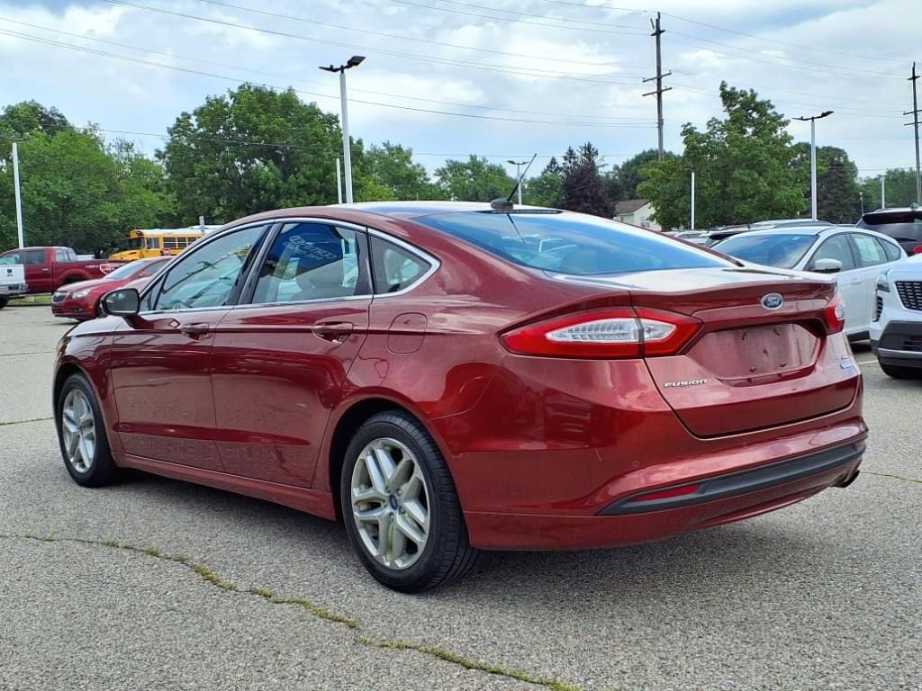 Thumbnail: 2014 Ford Fusion - 7