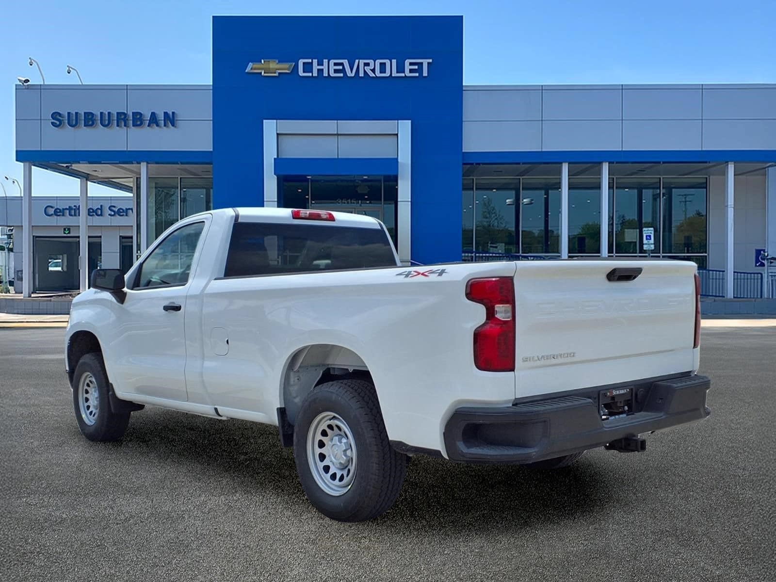 Thumbnail: 2026 Chevrolet Silverado 1500 - 6