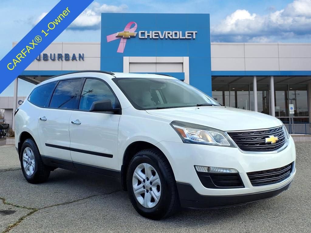 Thumbnail: 2014 Chevrolet Traverse - 3