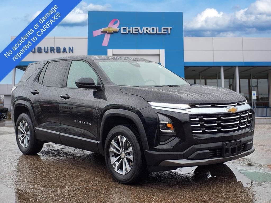 Thumbnail: 2025 Chevrolet Equinox - 3