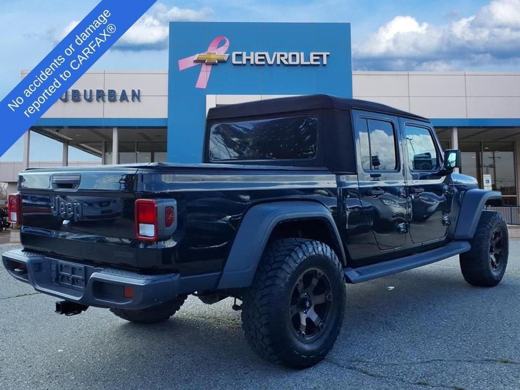 Thumbnail: 2020 Jeep Gladiator - 4