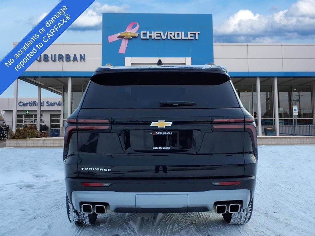 Thumbnail: 2025 Chevrolet Traverse - 7