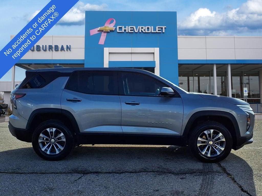 Thumbnail: 2025 Chevrolet Equinox - 4