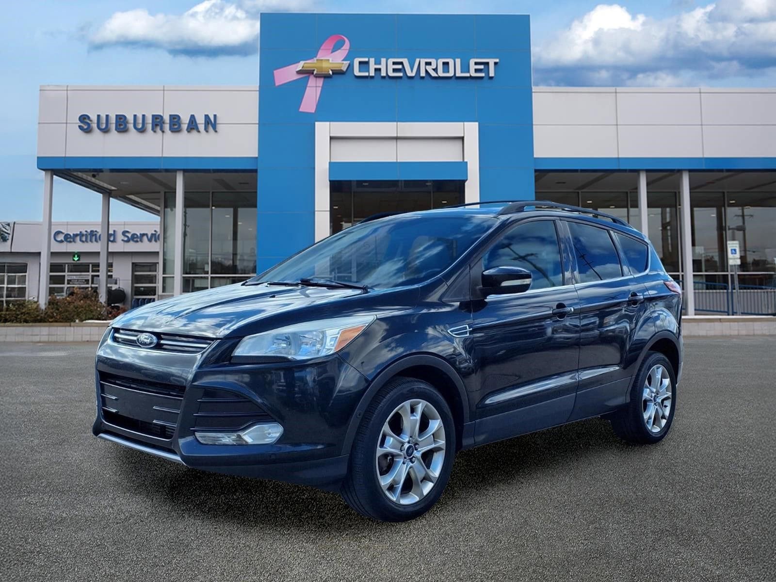 2013 Ford Escape SEL 4WD's photo