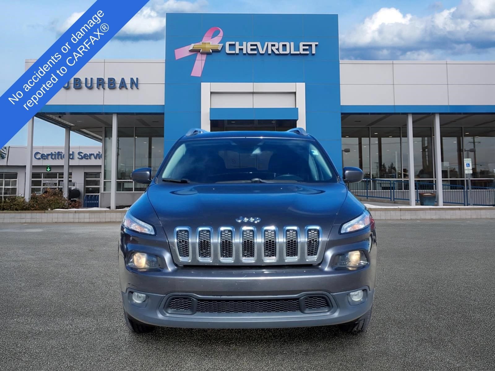 Used 2015 Jeep Cherokee Latitude with VIN 1C4PJMCS3FW641035 for sale in Ann Arbor, MI