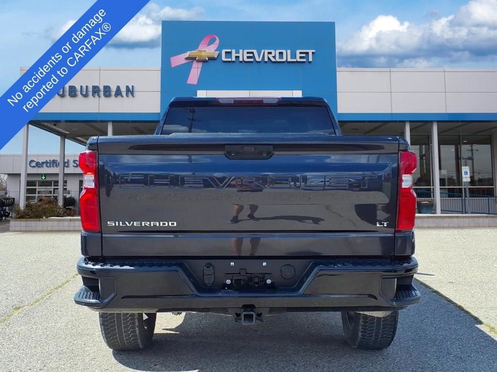 Thumbnail: 2022 Chevrolet Silverado 1500 - 5