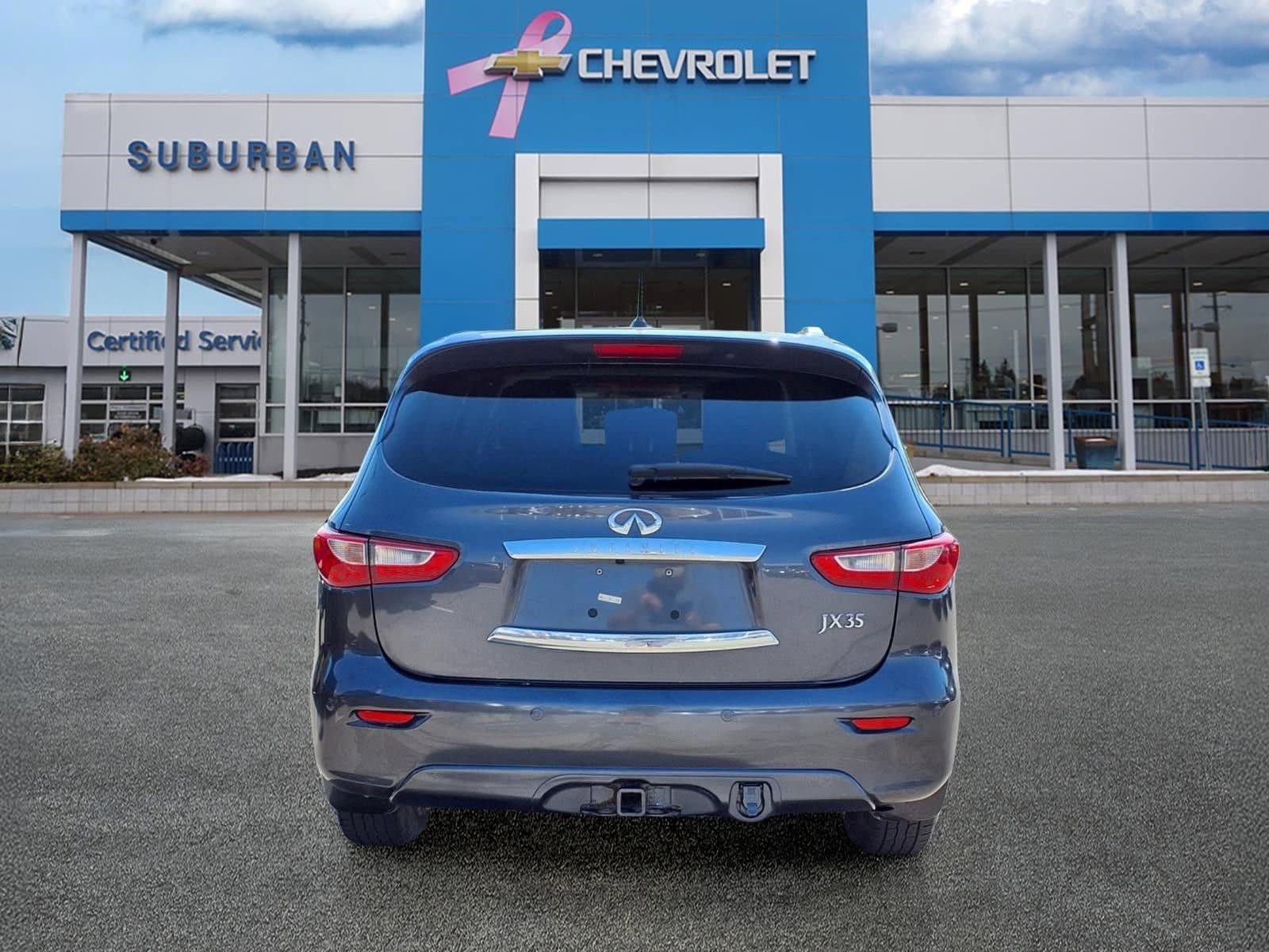 Thumbnail: 2013 INFINITI JX35 - 6