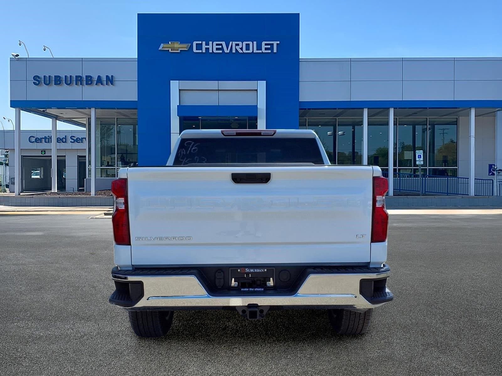 Thumbnail: 2026 Chevrolet Silverado 1500 - 5